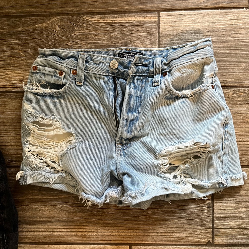 Abercrombie and Fitch Jean Shorts